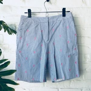Brooks Brothers Women’s Seersucker Shorts  *NWOT*